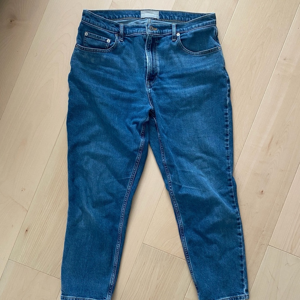Everlane Super-Soft Relaxed Jean in Whisper Blue 32R